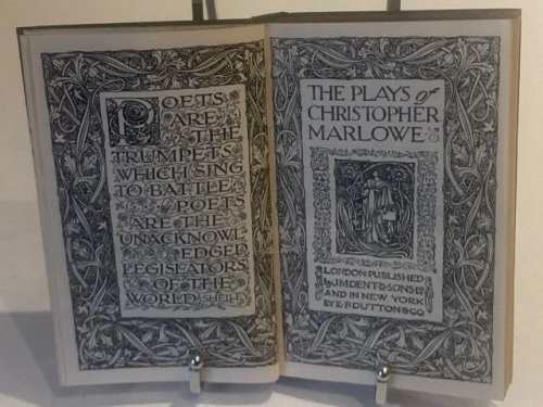The Plays of Christopher Marlow