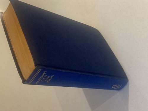 Marlowe's Plays and Poems