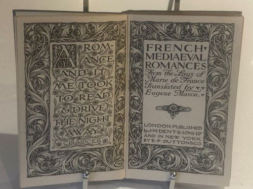 French Medieval Romances