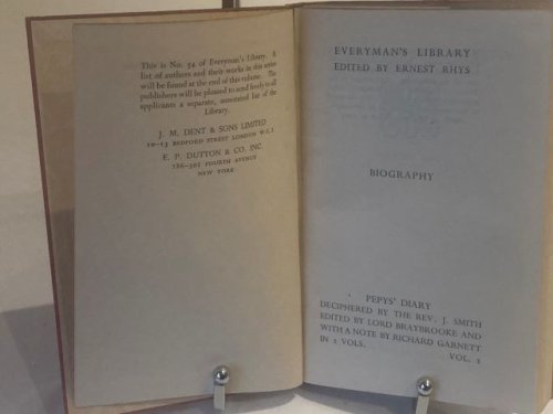 The Diary of Samuel Pepys Volume Two