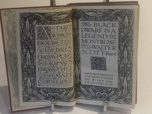 The Black Dwarf and a Legend of Montrose