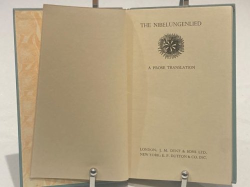 The Nibelungenlied A Prose Translation