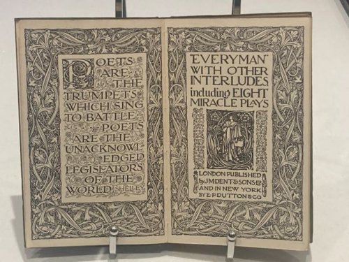 Everyman with other Interludes including Eight Miracle Plays