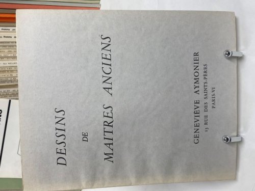 Dessin de Maitres Anciens