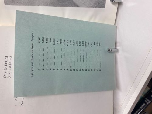 Dessin de Maitres Anciens