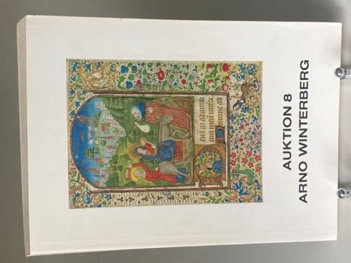 Auktion 8 Arno Winterberg