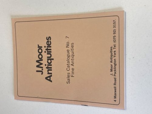 Sales Catalogue No. 7 Fine Antiquities