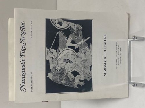 Numismatic Literature Publication No. 27 Winter Issue 1984