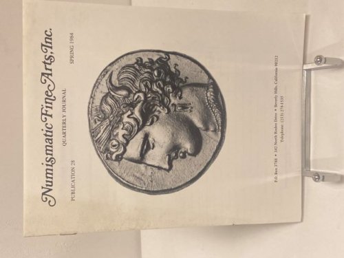Quaterly Journal Publication 28 Spring 1984
