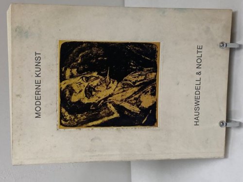 Dr.Ernst Hauswedell & Ernst Nolte: Auktion 199 Juni 1974: Moderne Kunst.