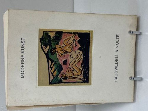 Dr.Ernst Hauswedell & Ernst Nolte: Auktion 206 Juni 1975: Moderne Kunst.