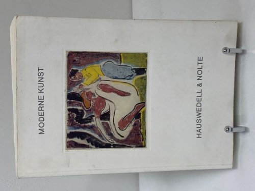 Dr.Ernst Hauswedell & Ernst Nolte: Auktion 214 Juni 1976: Moderne Kunst.