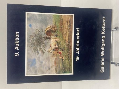 9. Auktion Sonderkatalog 19. Jahrhundert