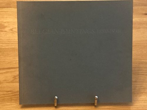 Belgian Paintings 1880-1930