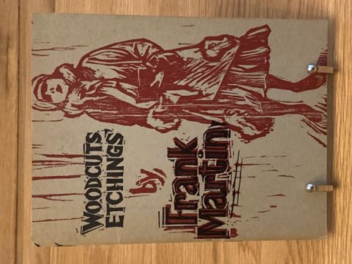 Woodcut Etchings by Frank Martin