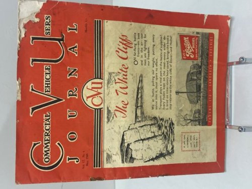 Commercial Vehicle Users Journal Vol.17 No.4 May 1943