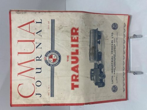 Commercial Motor Users Association Journal Vol. 10 No. 7 July 1936