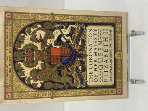 The Coronation of Her Majesty Queen Elizabeth II Approved Souvenir Programme