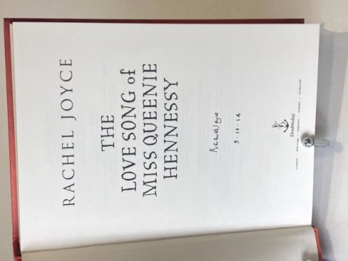 The Love Song of Miss Queenie Hennessy