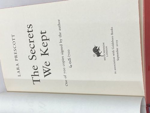 The Secrets We Kept