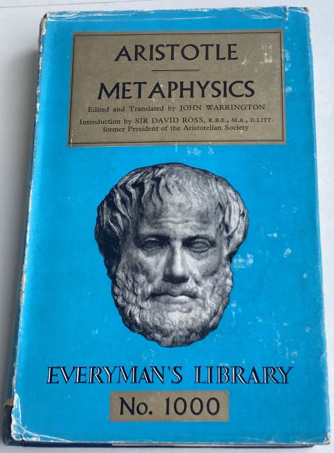 Aristotle's Metaphysics