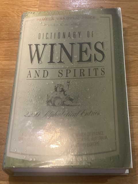 Dictionary of Wines and Spirits