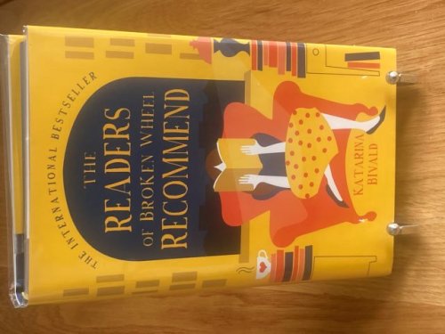 The Readers of Broken Wheel Recommend