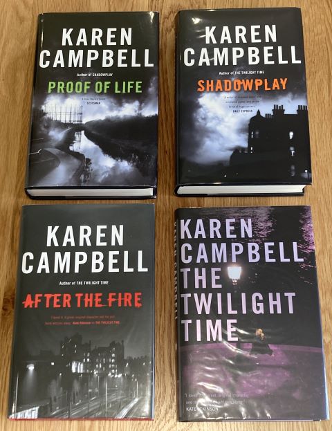 The Twilight Time, After the Fire, Shadowplay and Proof of Life