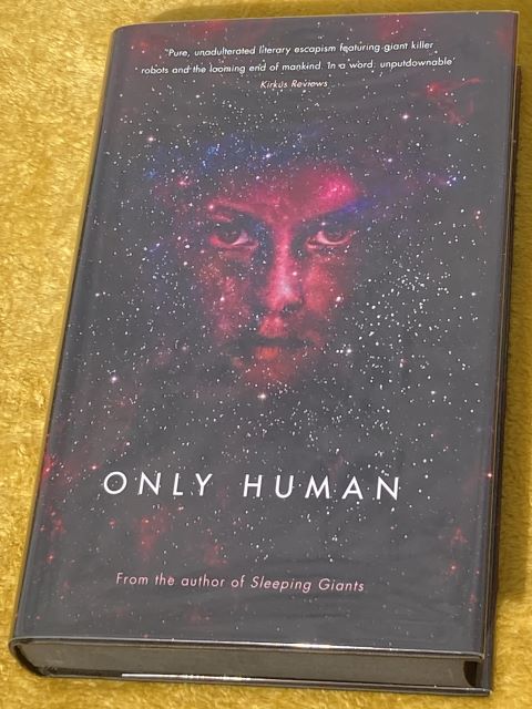The Themis File trilogy - set of 3 books - Sleeping Giants, Waking Gods, and Only Human.