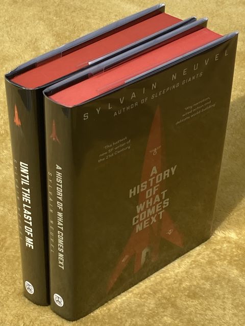 Them to the Stars - set of 2 books - A History of What Comes Next and Until the Last of Me