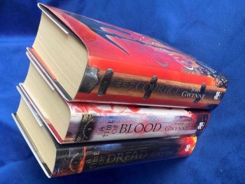 Of Blood and Bone - 3 book set - A Time of Blood, A Time of Courage and A Time of Courage