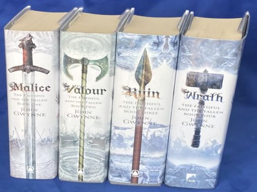 The Faithful and the Fallen - 4 book set - Malice, Valour, Ruin and Wrath