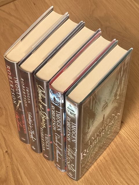 5 book set - Crowther and Westerman Series