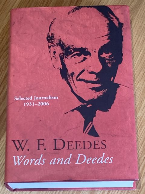 Words and Deedes