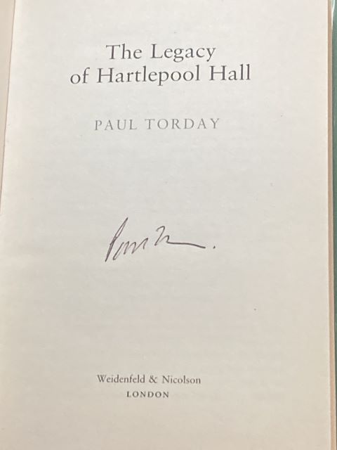 The Legacy of Hartlepool Hall