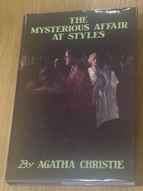 6 book set - 1990 Centenary Editions of A Murder is Announced, Death on the Nile, Cards on the Table, ABC Murders, The Body in the Library, and The Mysterious Affair at Styles