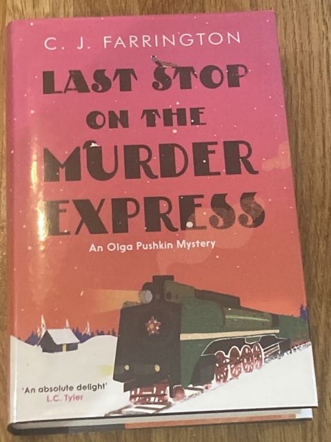 Conor Farrington 3 book set - signed first editions - Fine/Fine - Death on the Trans-Siberian Express, Blood on the Siberian Snow and Last Stop on the Murder Express