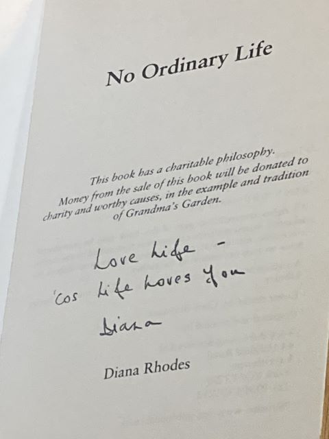 No Ordinary Life