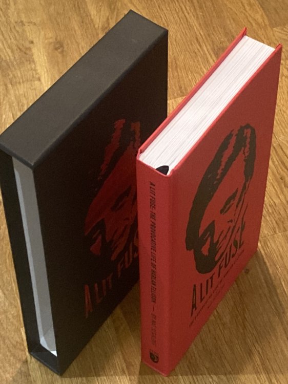 A Lit Fuse - The provocative Life of Harlan Ellison