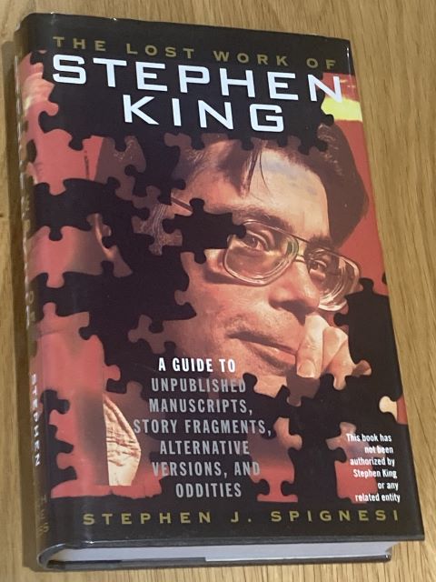 The Lost Work of Stephen King