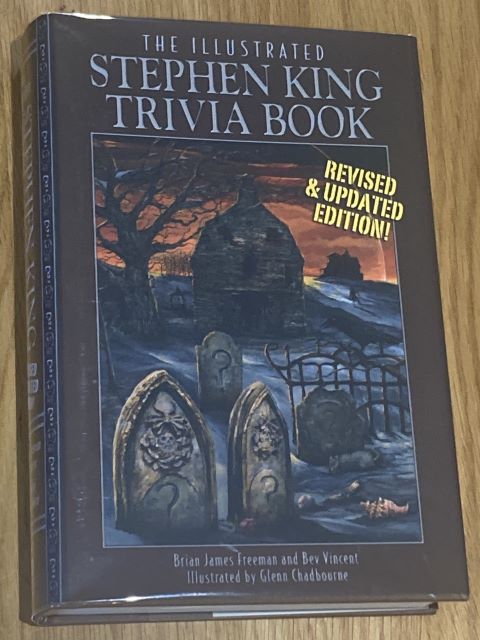 The Illustrated Stephen King Trivia Book