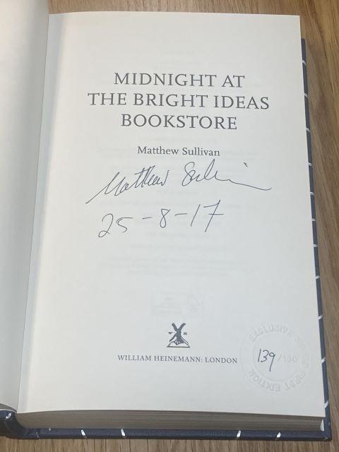 Midnight at the Bright Ideas Bookstore