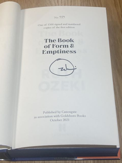 The Book of Form & Emptiness