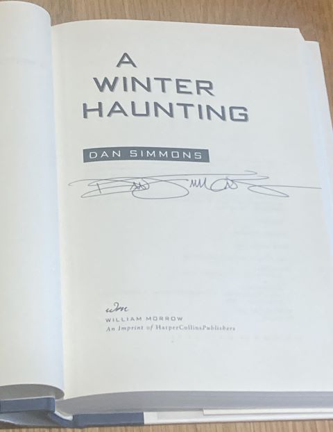 A Winter Haunting