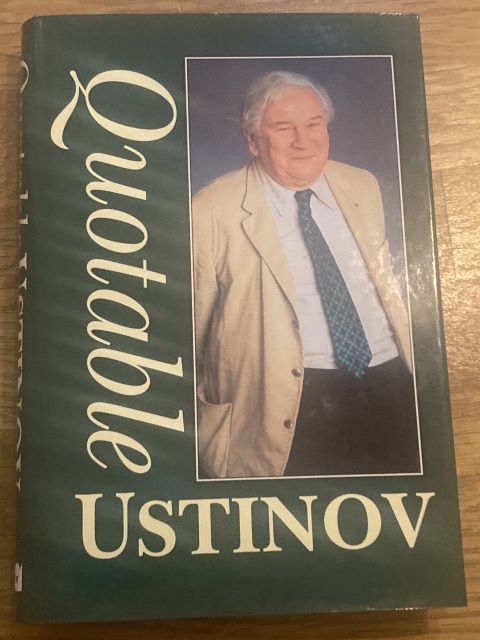 Quotable Ustinov