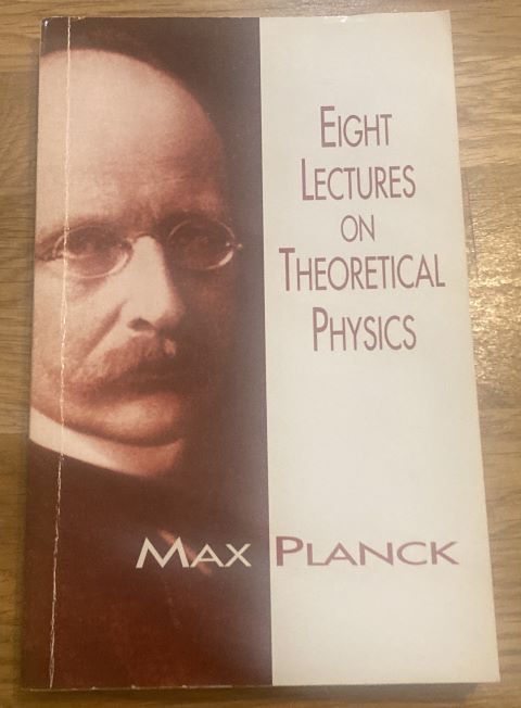 Eight Lectures on Theoretical Physics