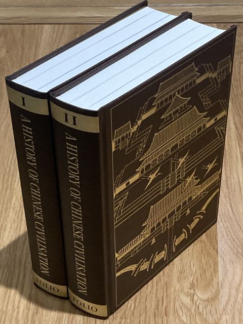 A History of Chinese Civilisation - 2 volumes