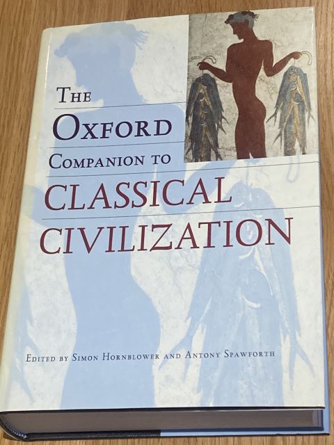 The Oxford Companion to Classical Civilization