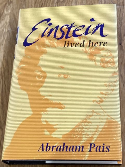Einstein Lived Here