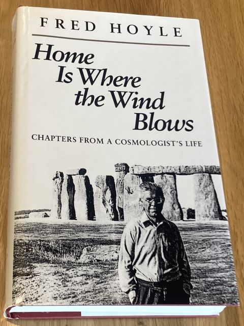 Home is Where the Wind Blows: Chapters from a Cosmologist's Life